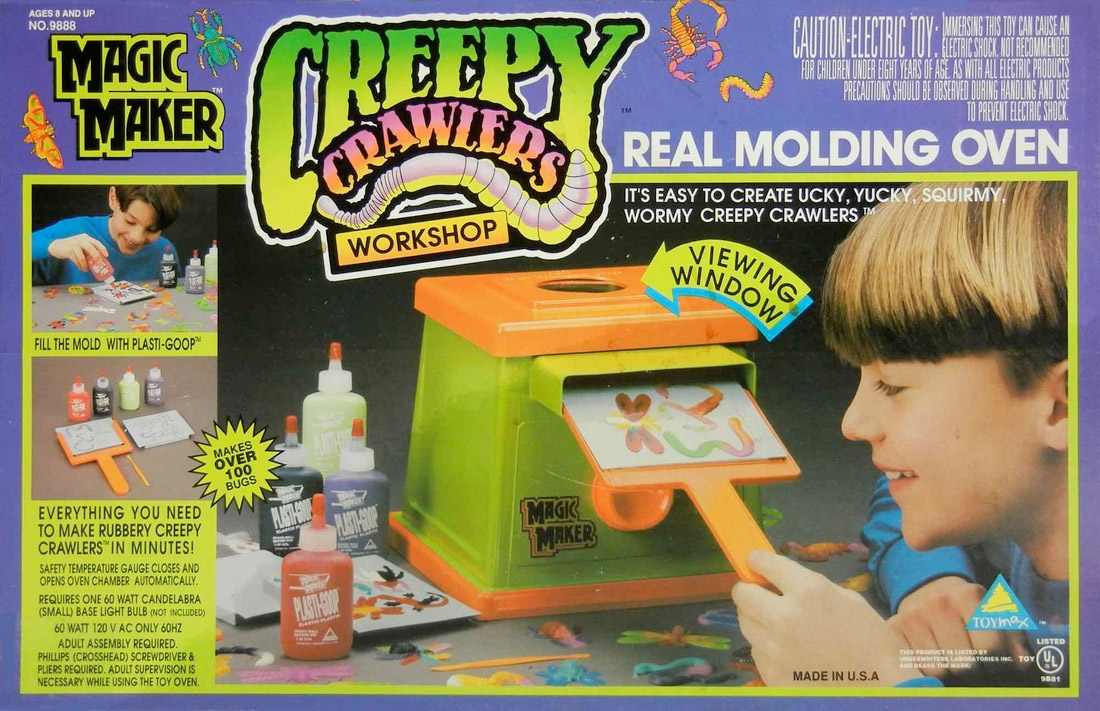 Creepy Crawlers Workshop