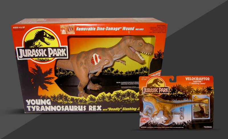 Jurassic Park Toys